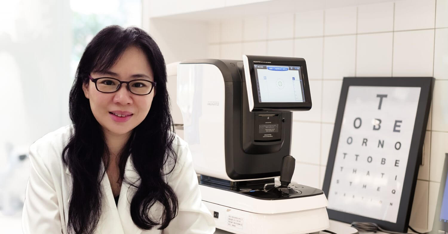王馨慧台灣醫界首例使用全球首創自動化拋棄型預載式人工水晶體
